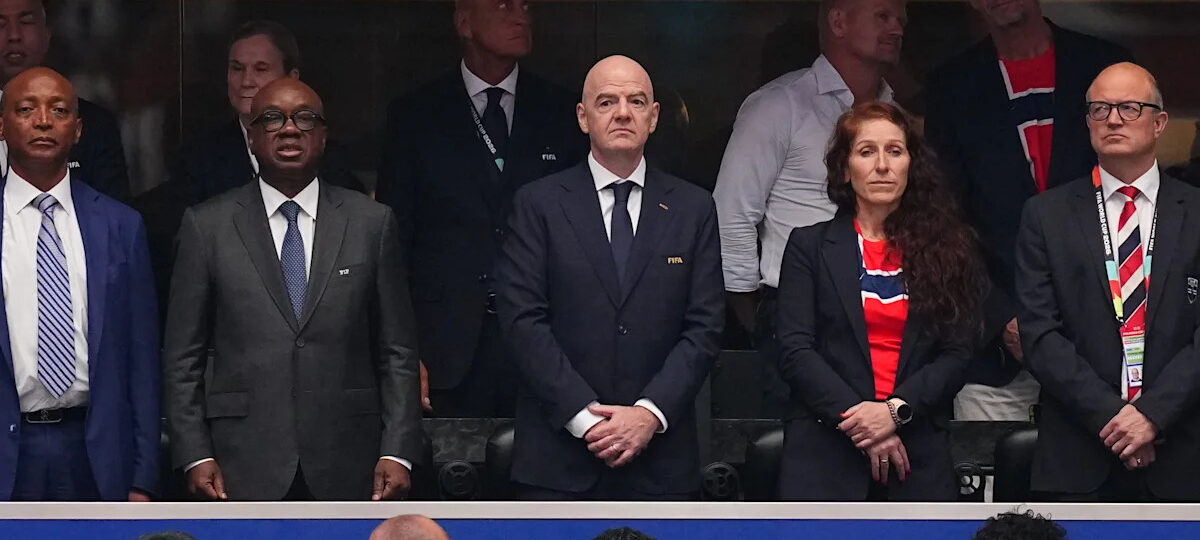 AP Interview: Klaveness slams Infantino's FIFA for firing top executive in 'management by fear'