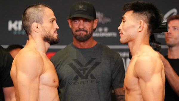 UFC Shanghai live results: Umar Nurmagomedov vs. Song Yadong updates, round-by-round scoring and highlights