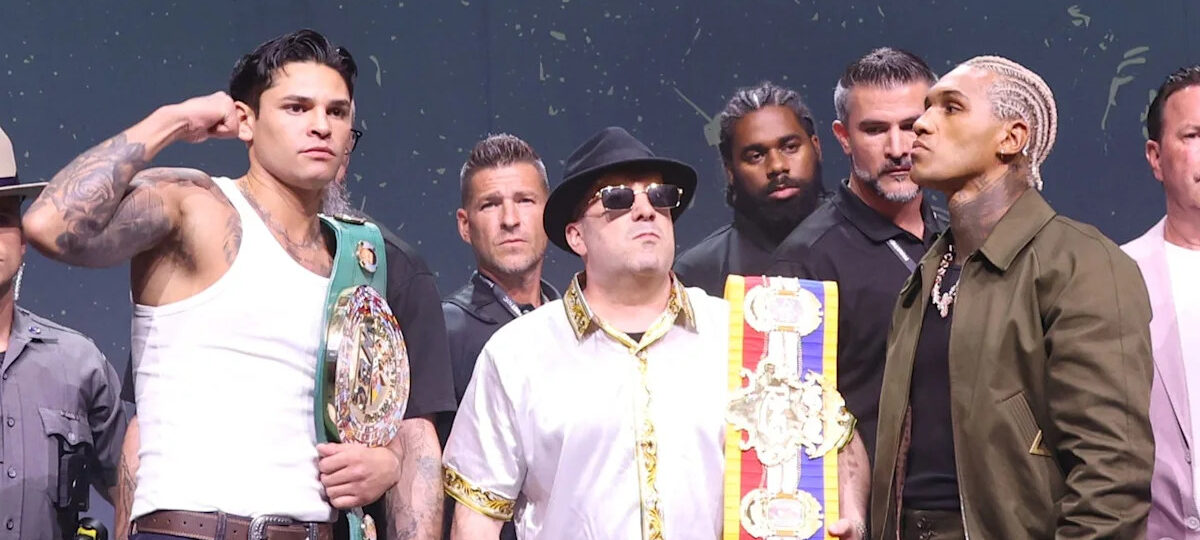 Conor Benn makes surprising comparison between Ryan Garcia and Chris Eubank Jr rivalries