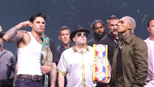 Conor Benn makes surprising comparison between Ryan Garcia and Chris Eubank Jr rivalries