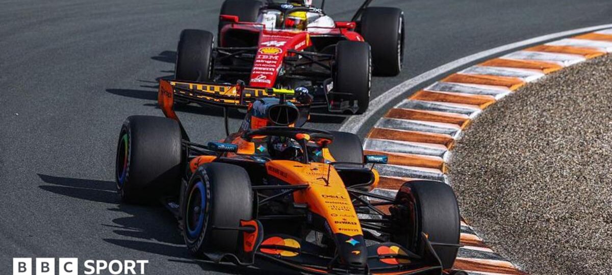 Norris beats Antonelli to claim final Dutch GP win