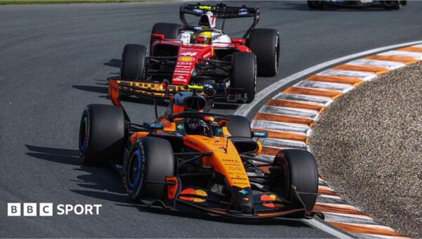 Norris beats Antonelli to claim final Dutch GP win