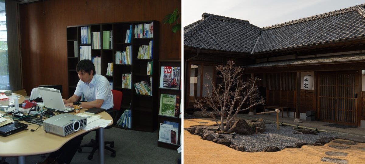 I spent 15 years chasing my dream of designing planes. I gave it up to help revive rural Japan.
