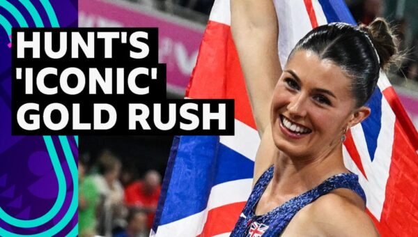 Watch all four gold medal triumphs from Amy Hunt’s historic European Championships