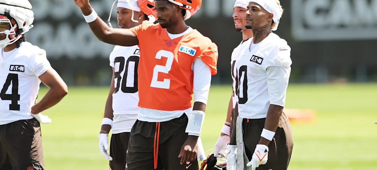CBS Sports names one Browns QB a 'winner' after second preseason game