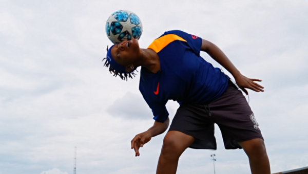 Freestyle fundamentals with Nigeria’s national champion