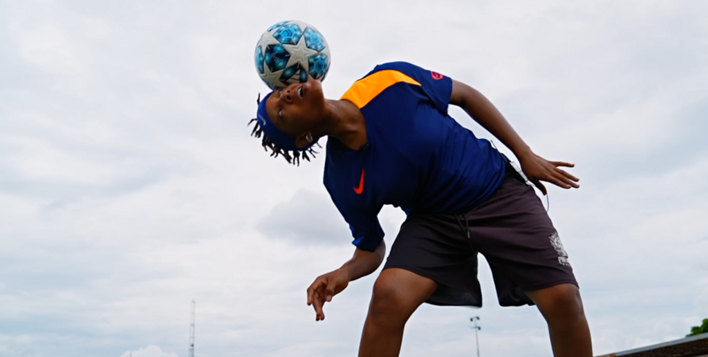 Freestyle fundamentals with Nigeria’s national champion
