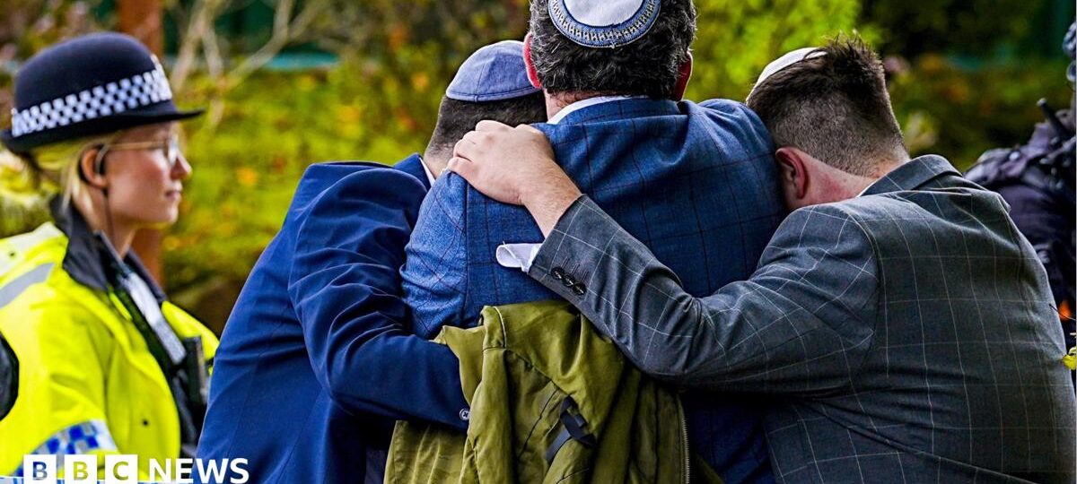 Man charged over Manchester synagogue attack