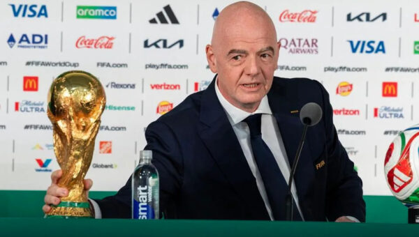 FIFA’s Infantino May Back Massive World Cup Expansion In Fight To Keep Job