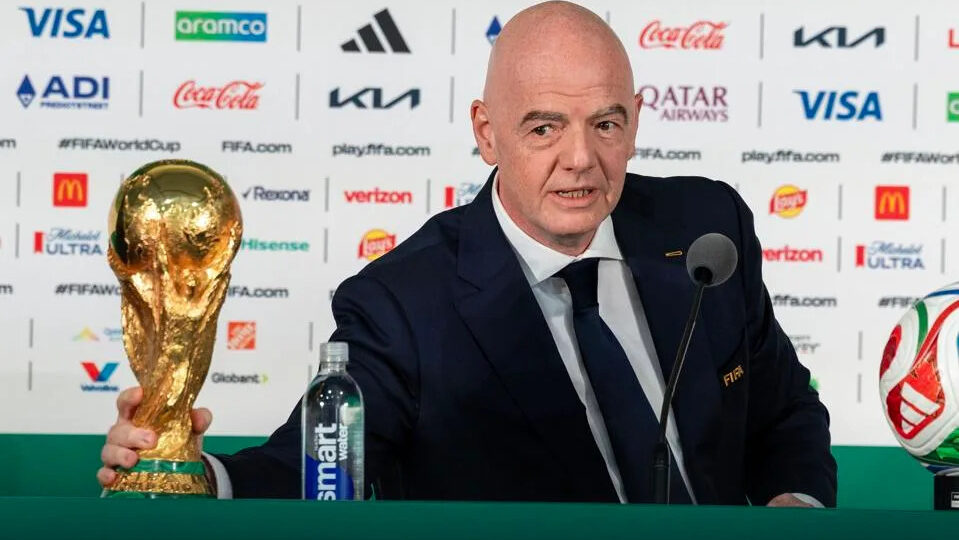 FIFA’s Infantino May Back Massive World Cup Expansion In Fight To Keep Job