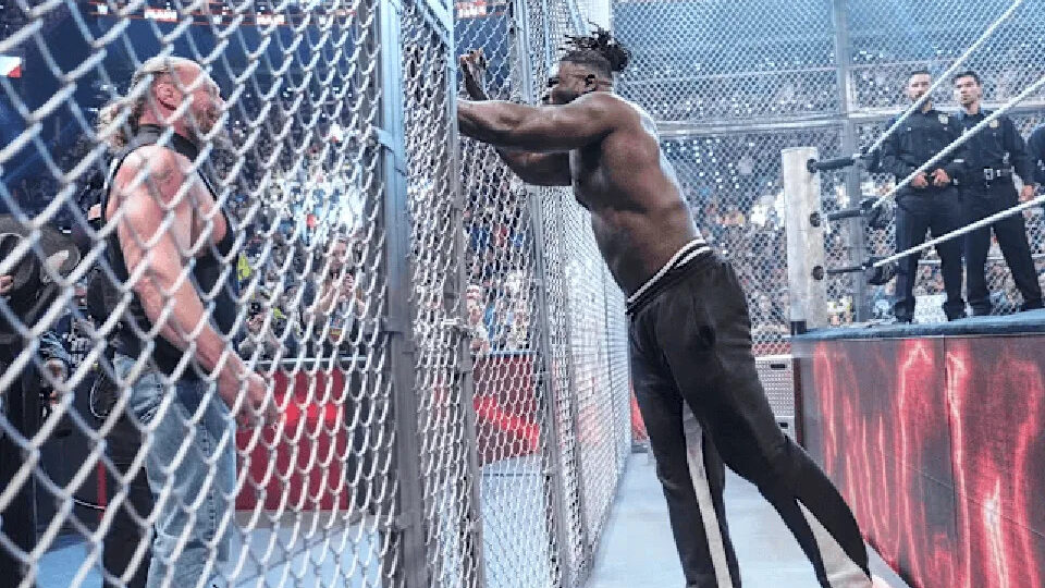 WWE SummerSlam 2026: Brock Lesnar And Oba Femi Used Everything But The Cell