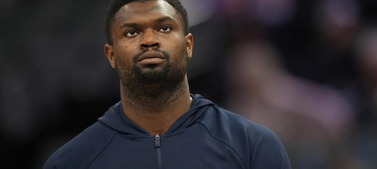 Zion Williamson's 2K rating drops after career-low scoring season