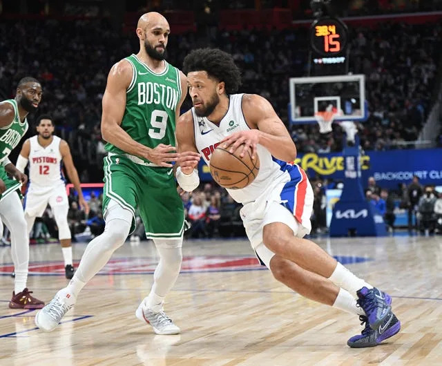 Pistons to kick off tripleheader against Celtics to open season