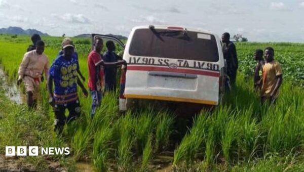 Nigerian army says it safely rescued 33 people kidnapped by gunmen