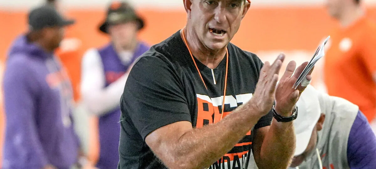 Dabo Swinney loves this Clemson football position group entering 2026