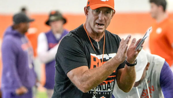 Dabo Swinney loves this Clemson football position group entering 2026