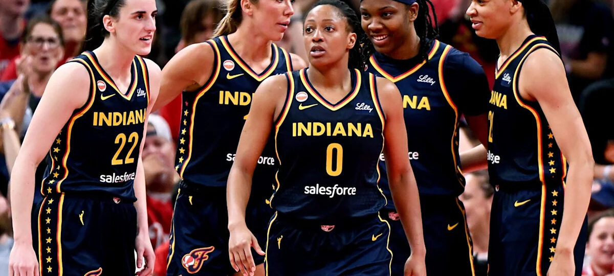Jason Whitlock’s one-word reaction to Indiana Fever star winning Player of the Month