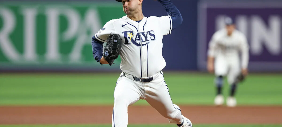 Fantasy Baseball 2-Start Pitcher Rankings: Rays are top source for short-term help on waiver wire this week