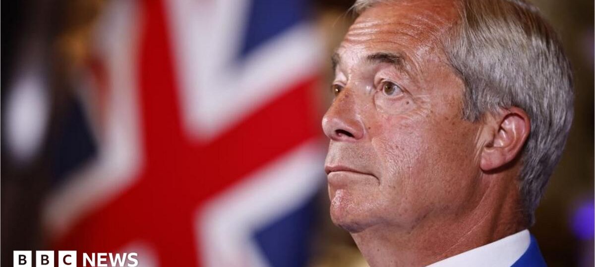 Farage says he discussed return to politics months before general election