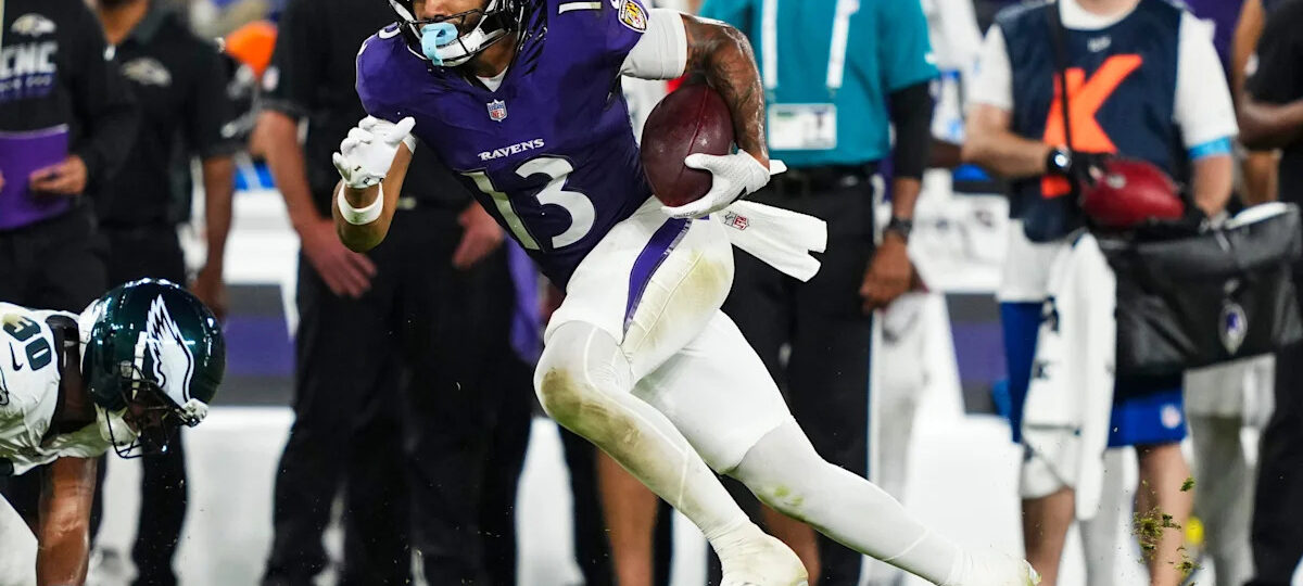 Ravens rookie film review: Ioane, Sarratt, and Hibner flash NFL upside