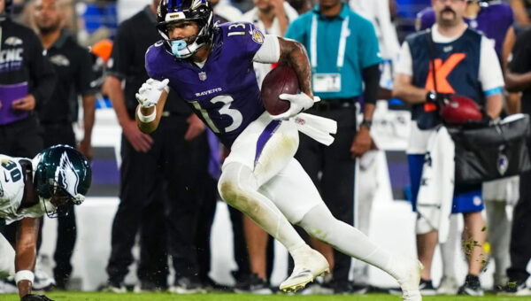 Ravens rookie film review: Ioane, Sarratt, and Hibner flash NFL upside