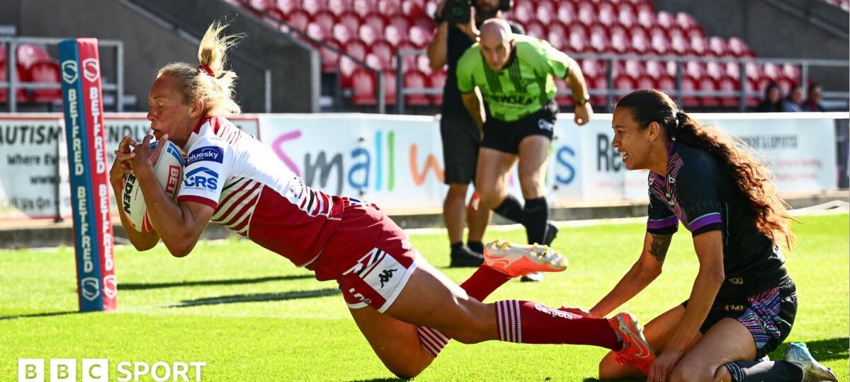 Wigan thrash Saints in opening Super Four game