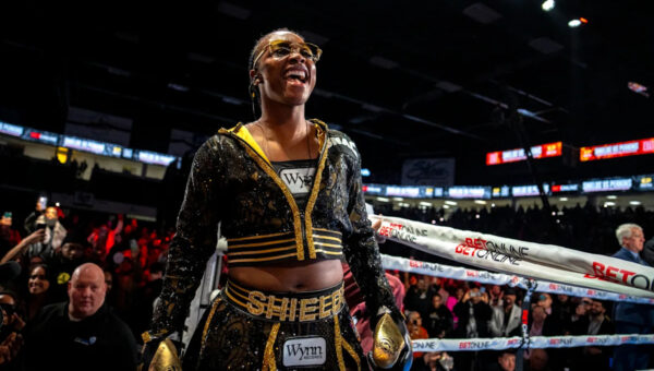 Claressa Shields vs. Kaye Scott live results, round-by-round updates, ring walks, start time for tonight’s fight