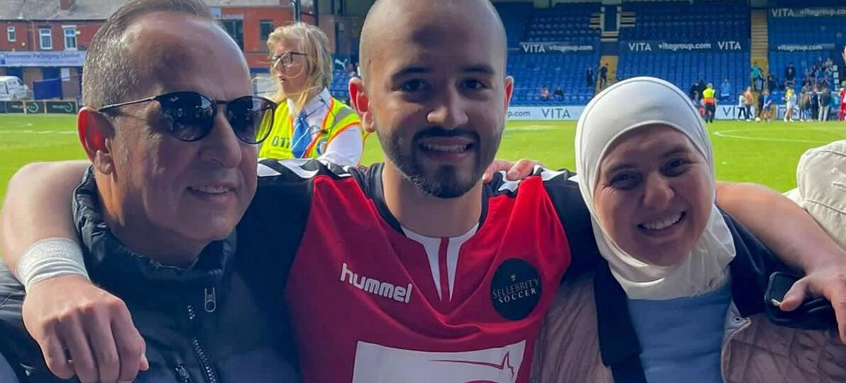 Footballer bounces back from cancer to co-found club