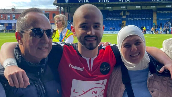 Footballer bounces back from cancer to co-found club