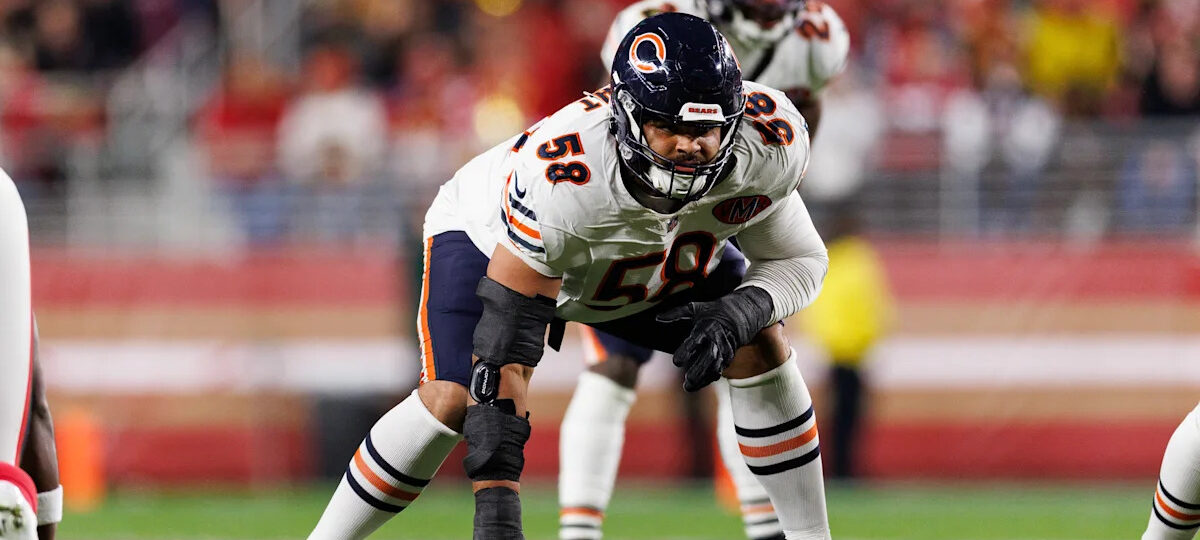 Bears reach historic 4-year, $116 million extension with RT Darnell Wright
