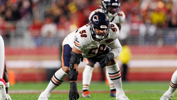 Bears reach historic 4-year, $116 million extension with RT Darnell Wright