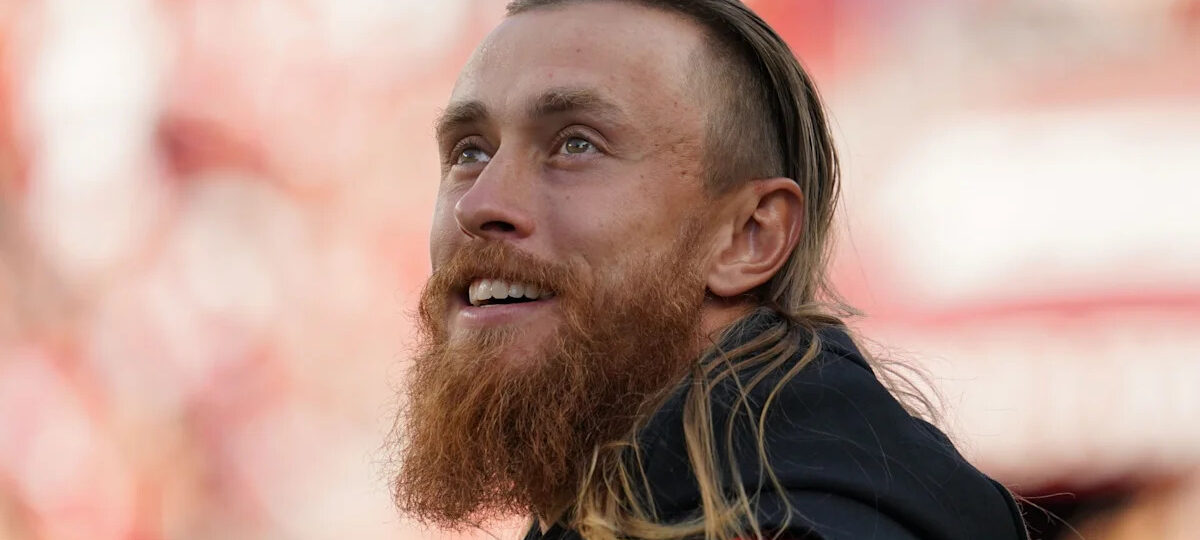 Kyle Shanahan vaguely suggests George Kittle has "taken a step back"