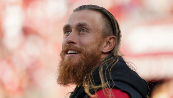 Kyle Shanahan vaguely suggests George Kittle has “taken a step back”