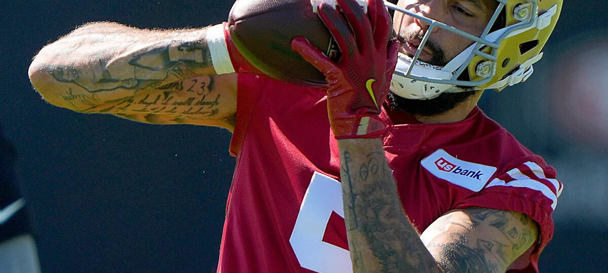 San Francisco 49ers face wide receiver room nightmare with injuries