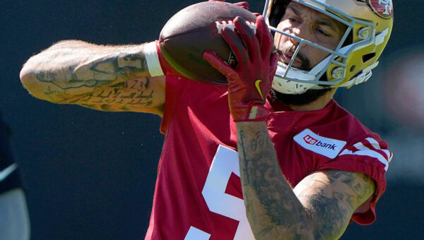 San Francisco 49ers face wide receiver room nightmare with injuries
