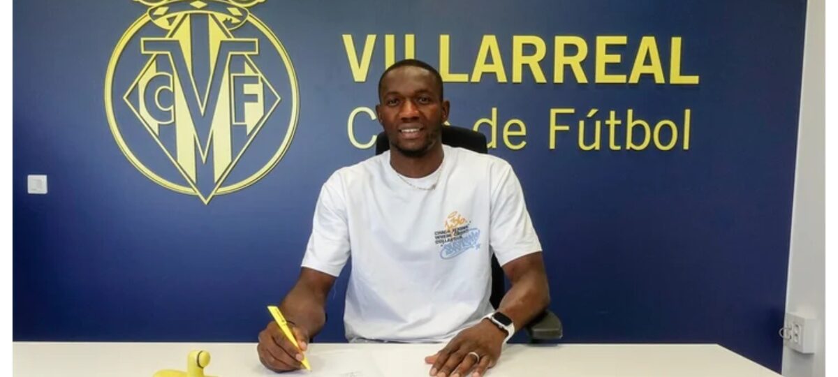 Transfer: Nigerian defender moves to Villarreal on loan