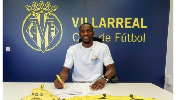 Transfer: Nigerian defender moves to Villarreal on loan