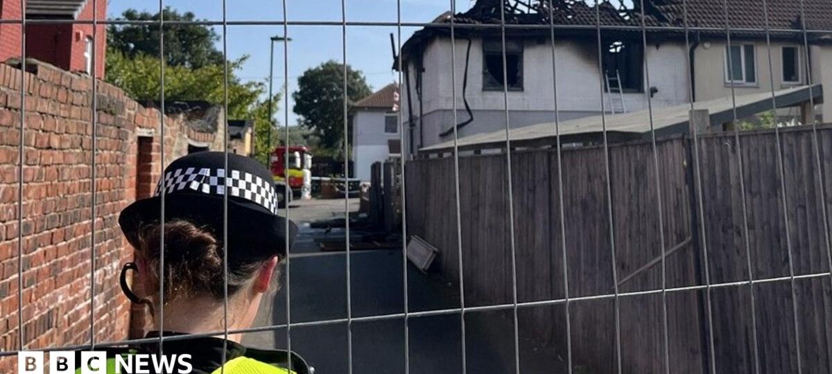 Murder probe as two people dead in house fire in Middlesbrough