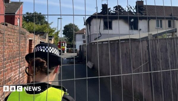 Murder probe as two people dead in house fire in Middlesbrough