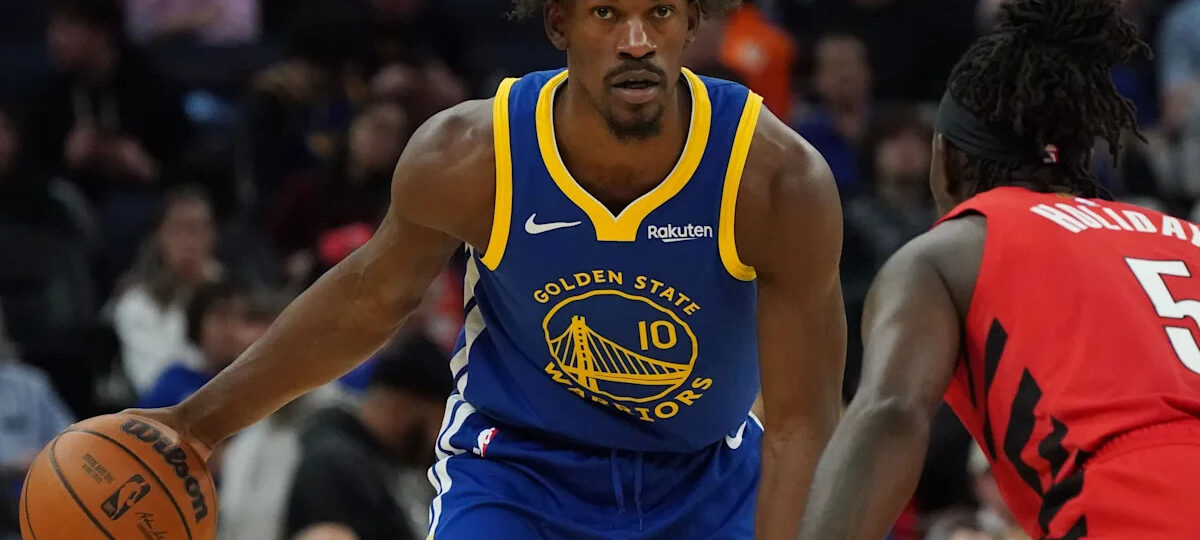 Warriors forward Jimmy Butler progressing amid recovery from ACL tear