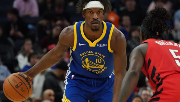 Warriors forward Jimmy Butler progressing amid recovery from ACL tear