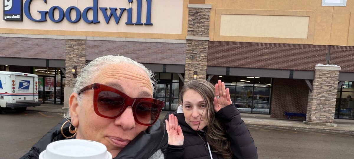 My sister and I were laid off around the same time. We started a small business together to survive unemployment.