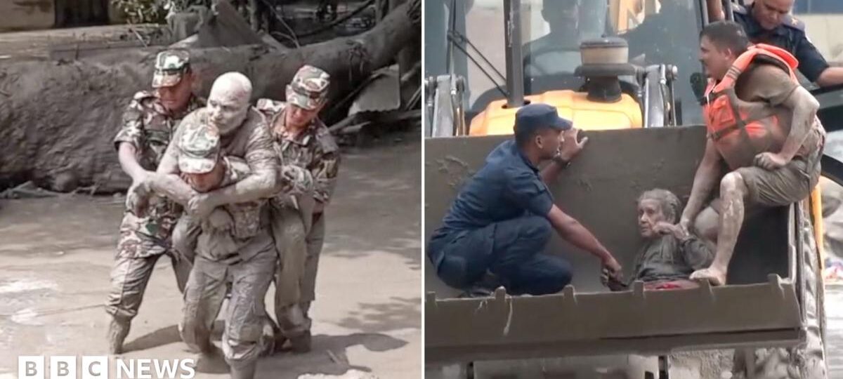People pulled from mud in Nepal amid rescue operations