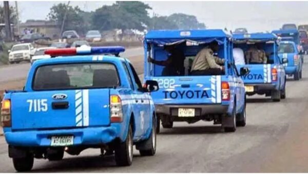 FRSC diverts traffic as damaged oye road triggers gridlock