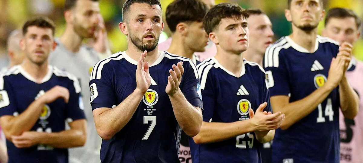 Scotland closing in on new head coach