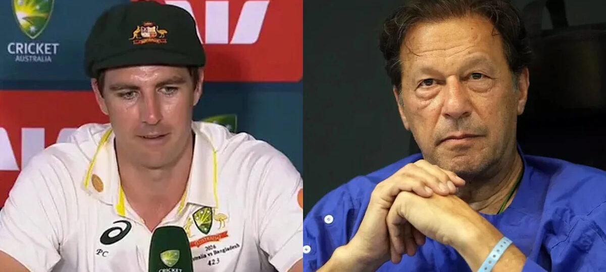 ‘Treated with the dignity anyone deserves’: Pat Cummins backs campaign for Imran Khan