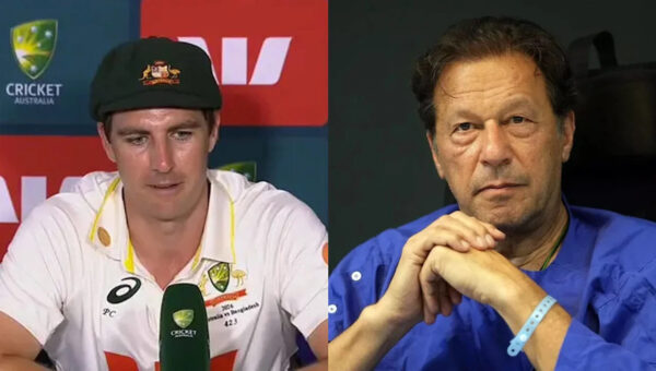 ‘Treated with the dignity anyone deserves’: Pat Cummins backs campaign for Imran Khan