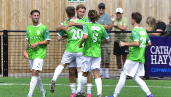 Guernsey FC strike late to win season opener