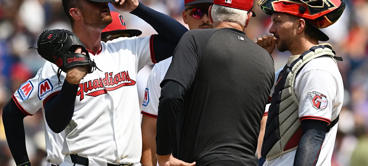 How a journey through Japan, 7-pitch mix led Foster Griffin to Guardians