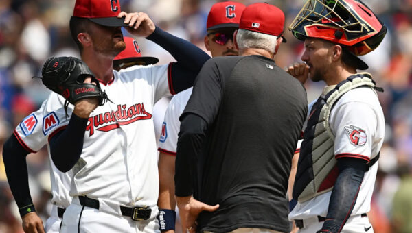 How a journey through Japan, 7-pitch mix led Foster Griffin to Guardians